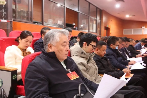 倉山進入“兩會時間”！區(qū)政協(xié)十屆四次會議開幕