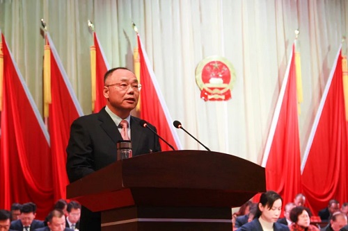 福州市倉山區第十八屆人民代表大會第四次會議舉行第二次全體會議