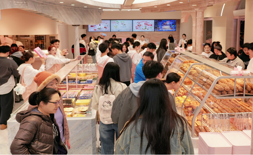 【聚焦倉山名企】好利來（煙臺山）PINK主題店
