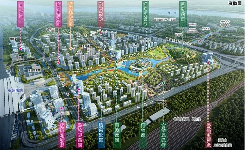 重磅！倉山區南湖片區項目征遷工作正式啟動，涉遷5000多戶、3014畝