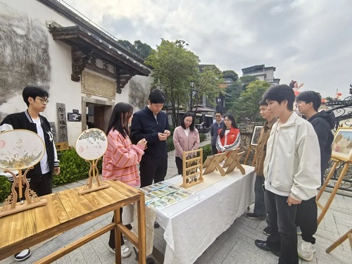 人才福州月|倉山區舉辦“才聚煙山 智匯倉前 ”人才研學活動