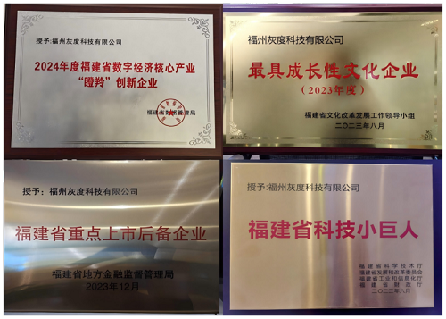 【聚焦倉山名企】福州灰度科技有限公司