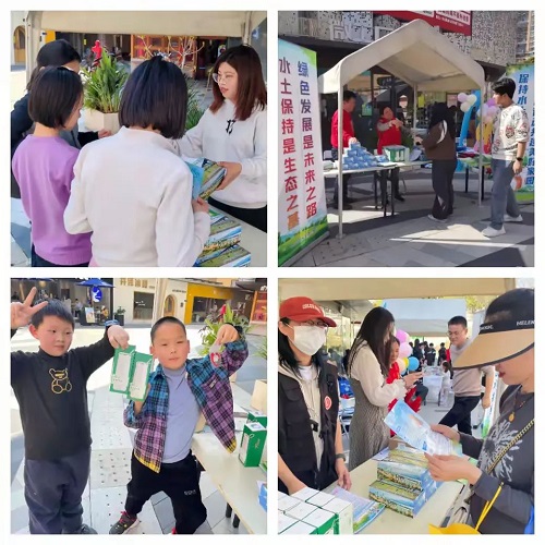 倉山區開展“世界水日”“中國水周”進商場宣傳活動