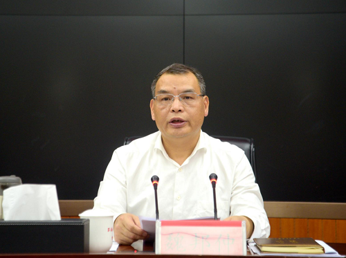 區(qū)委常委會召開擴大會議開展述責述廉評議