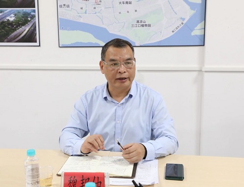 【強產業 優環境】區委主要領導現場辦公推進重點項目征遷