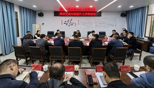 【強產業 優環境】區委主要領導現場辦公推進螺洲古鎮文旅提升工作