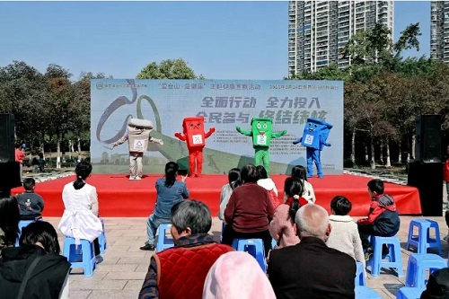 奏響防治“集結號”，攜手共筑健康夢-倉山區開展第30個結核病防治宣傳日系列主題宣傳活動