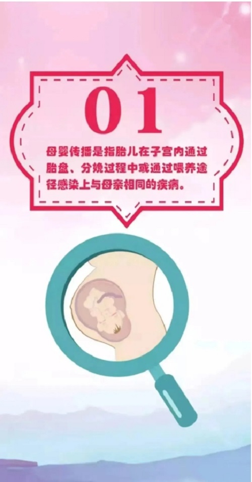 消除艾滋病、梅毒和乙肝母嬰傳播公眾應知應會10知道，建議收藏