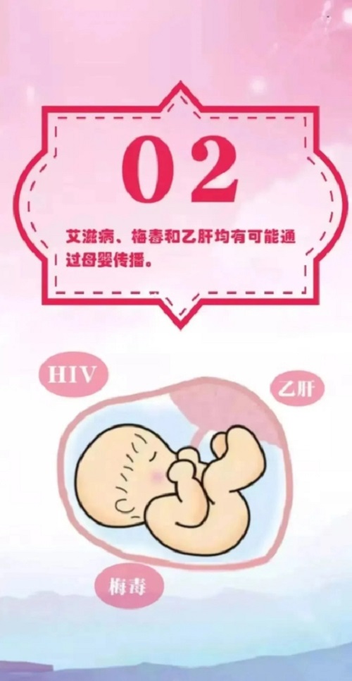 消除艾滋病、梅毒和乙肝母嬰傳播公眾應知應會10知道，建議收藏