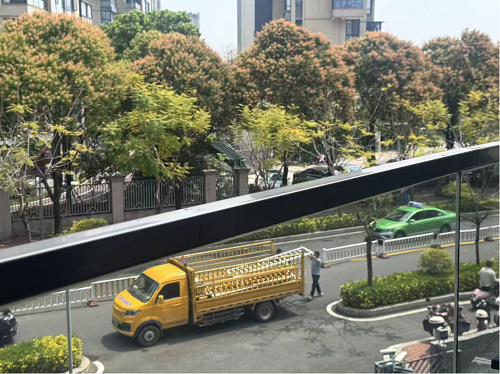 【強產業 優環境】建新鎮“對癥下藥”解決企業交通難題