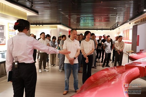 【學習教育進行時】倉山鎮赴“馬上就辦、真抓實干”精神展示館開展參觀學習活動