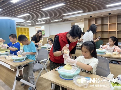 關愛困境兒童 倉山建新鎮舉辦慶“六一”公益活動