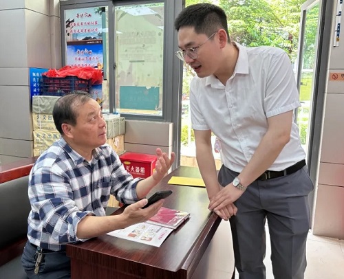 “10點鐘課堂”在上渡街道江南社區開講！