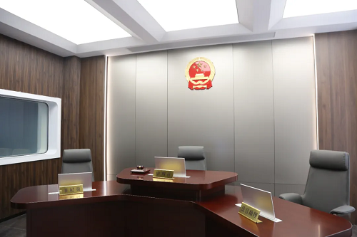 煙臺(tái)山人民法庭揭牌運(yùn)行