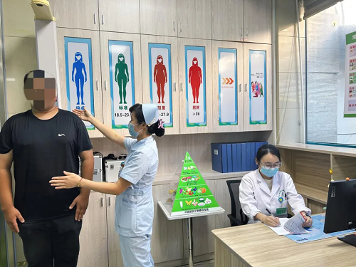 倉山區基層體重管理門診助力健康享“瘦”
