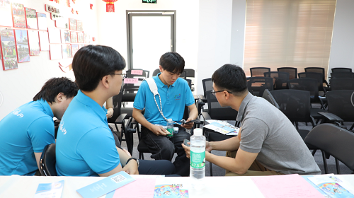 “才企相約 職等你來” 倉山區臺灣青年人才見面會成功舉辦