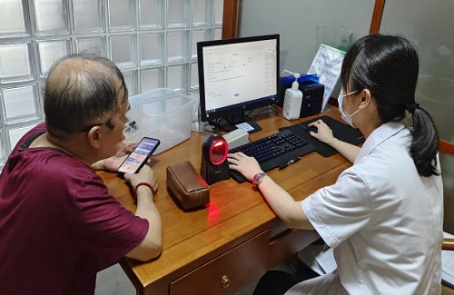 倉山區慢阻肺防治守護呼吸健康