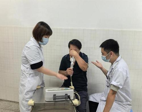 倉山區慢阻肺防治守護呼吸健康