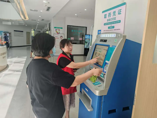 倉山區藥品追溯進入“碼時代”