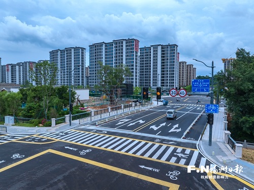 建成三座橋四條路 白湖北園片區出行體驗全面提升