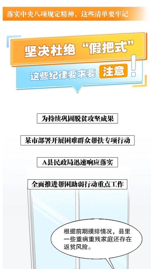 【學習教育進行時】堅決杜絕“假把式”