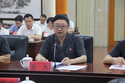 府院良性互動 共商法治建設——倉山區召開2025年行政與司法良性互動工作座談會暨府院聯席會