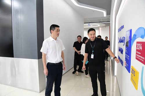【強產業 優環境】區政府主要領導走訪重點企業及金山工業園區、福州新區倉山功能區