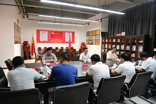 【強產業 優環境】區政府主要領導走訪重點企業及金山工業園區、福州新區倉山功能區