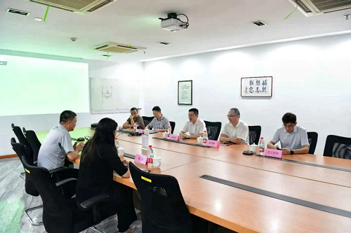 【強產業 優環境】區政府主要領導走訪重點企業及金山工業園區、福州新區倉山功能區