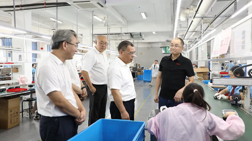 【強產業 優環境】區委主要領導走訪服務企業