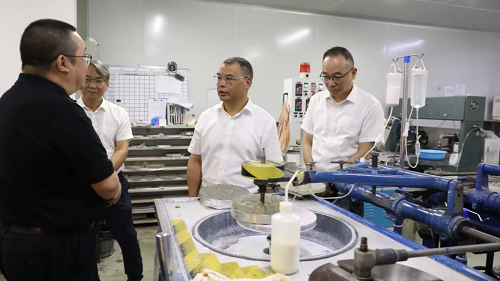 【強產業 優環境】區委主要領導走訪服務企業