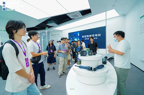 臺灣青年學子在倉山開展數字創新體驗之旅