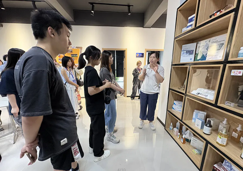臺灣青年學子在倉山開展數字創新體驗之旅