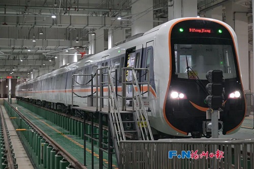 今年開通！福州地鐵4號線后通段啟動空載試運行！