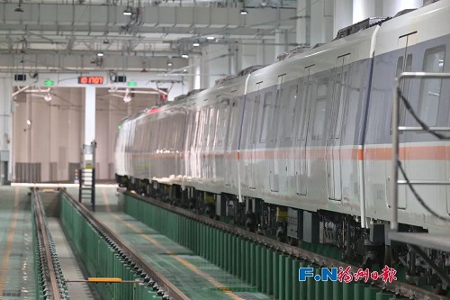 今年開通！福州地鐵4號線后通段啟動空載試運行！