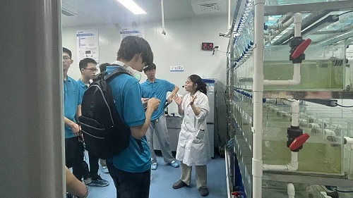倉山區開展高校學子訪企一線行活動