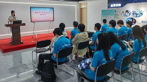 倉山區開展高校學子訪企一線行活動