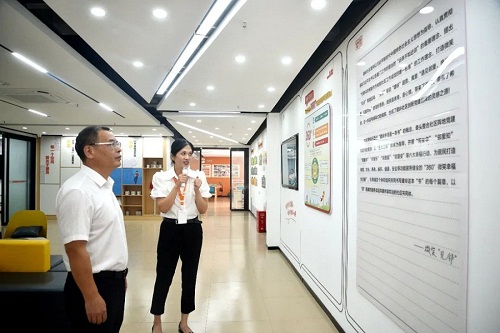 【強產業 優環境】區委主要領導調研基層黨建提升工作