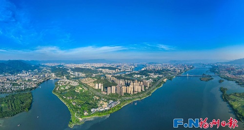 新華社聚焦福州：一座江海古城的三十年現代化敘事