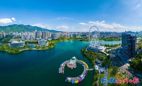 新華社聚焦福州：一座江海古城的三十年現代化敘事