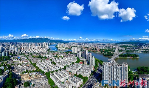 新華社聚焦福州：一座江海古城的三十年現代化敘事