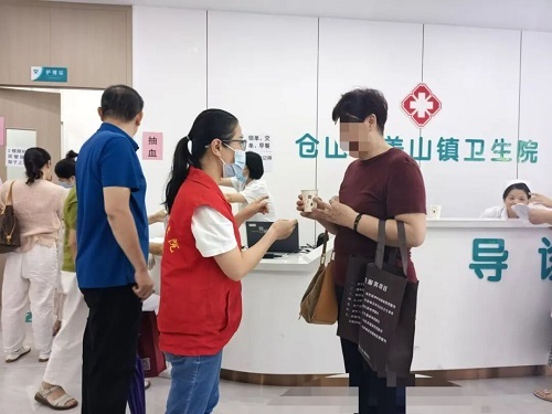 解決群眾急難愁盼丨倉山區暖心多舉措“零距離”保障老年人免費體檢