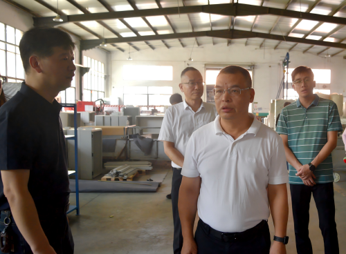 區委主要領導開展安全生產檢查活動 區委主要領導開展安全生產檢查活動