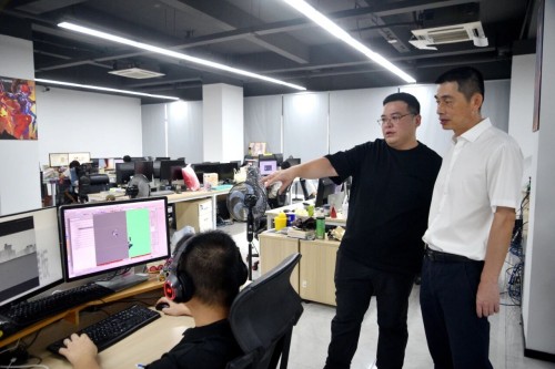 倉(cāng)山區(qū)黨政主要領(lǐng)導(dǎo)走訪服務(wù)企業(yè)并開(kāi)展節(jié)前安全生產(chǎn)檢查 倉(cāng)山區(qū)黨政主要領(lǐng)導(dǎo)走訪服務(wù)企業(yè)并開(kāi)展節(jié)前安全生產(chǎn)檢查