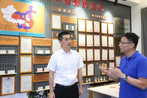 【強產業 優環境】區政府主要領導走訪服務重點企業 【強產業 優環境】區政府主要領導走訪服務重點企業