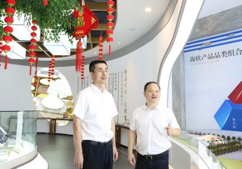 【強產業 優環境】區政府主要領導走訪服務重點企業 【強產業 優環境】區政府主要領導走訪服務重點企業