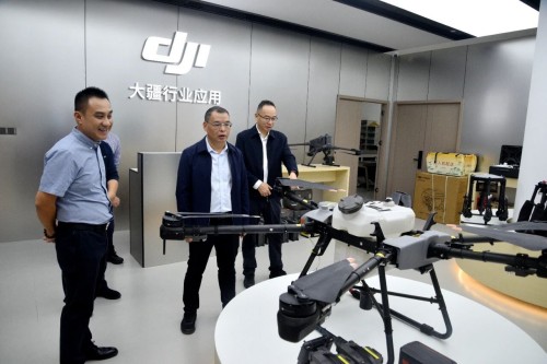 【強產業 優環境】區委主要領導走訪服務高新技術企業 【強產業 優環境】區委主要領導走訪服務高新技術企業