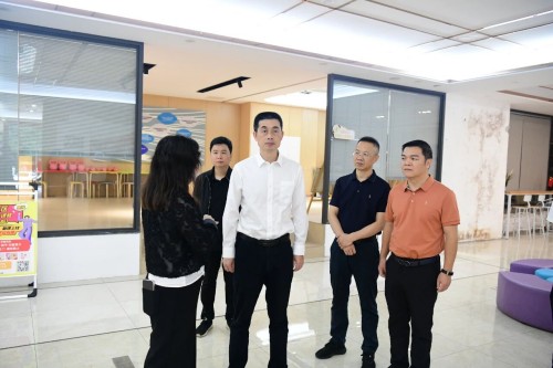 區政府主要領導調研黨建引領基層治理工作 區政府主要領導調研黨建引領基層治理工作