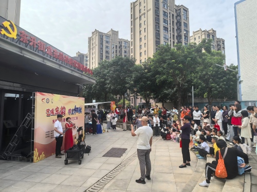 【網絡中國節·重陽】“藝暖東韻 鄰里和融”——倉山區東韻社區新時代文明實踐站開展重陽節主題活動 【網絡中國節·重陽】“藝暖東韻 鄰里和融”——倉山區東韻社區新時代文明實踐站開展重陽節主題活動