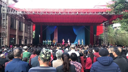 閩劇表演現場